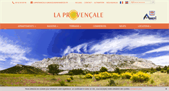 Desktop Screenshot of la-provencale.net